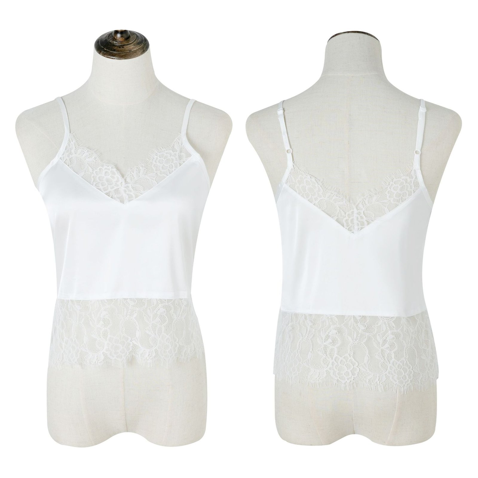 Lace Camisole Sleepwear XDFL001 - الصورة 3