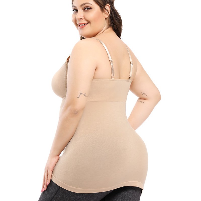 Seamless Plus-Size Nursing Camisole CJXP001 - Imagen 3