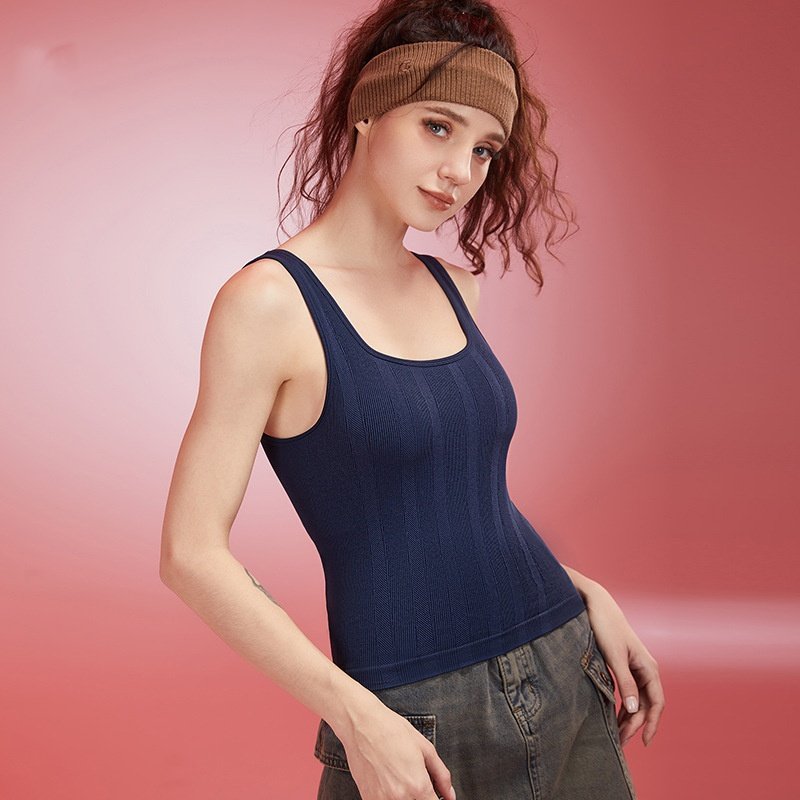 Seamless Square-Neck Vest BCI002 - Image 7