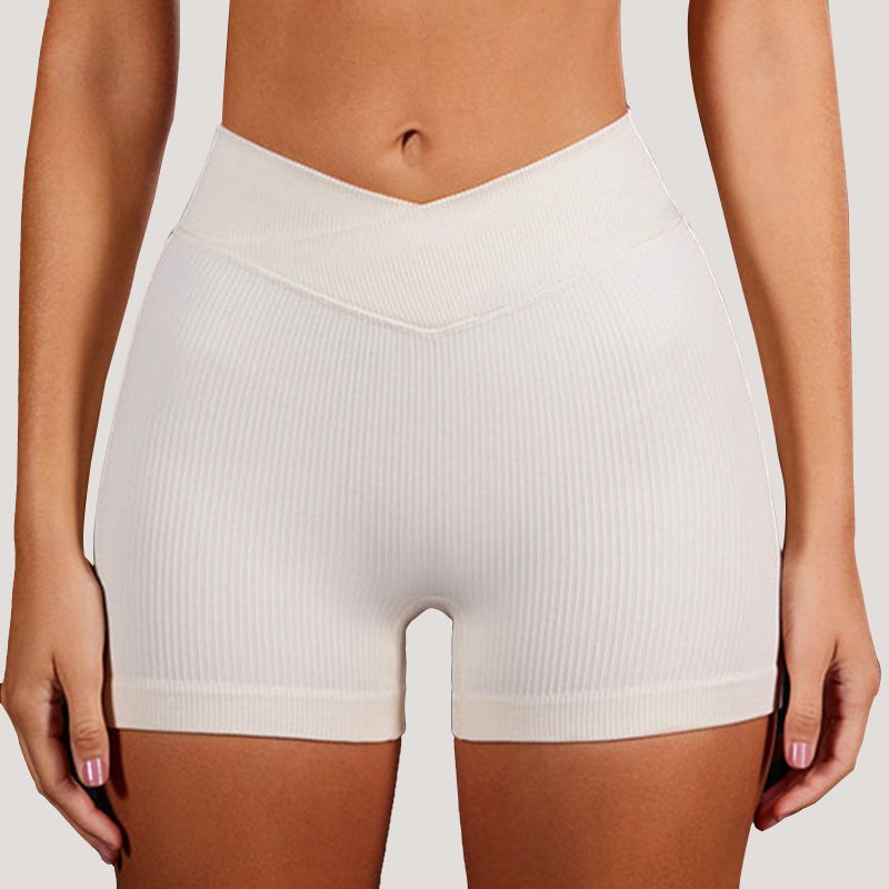 Seamless Cross-Waist Shorts AEFZ001 - Image 5