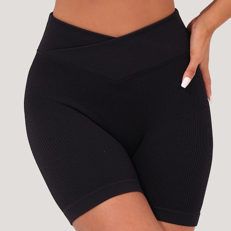 Seamless Cross-Waist Shorts AEFZ001 - Image 4