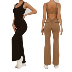 Women's Stretchy Cut-Out Jumpsuits PBDJ001