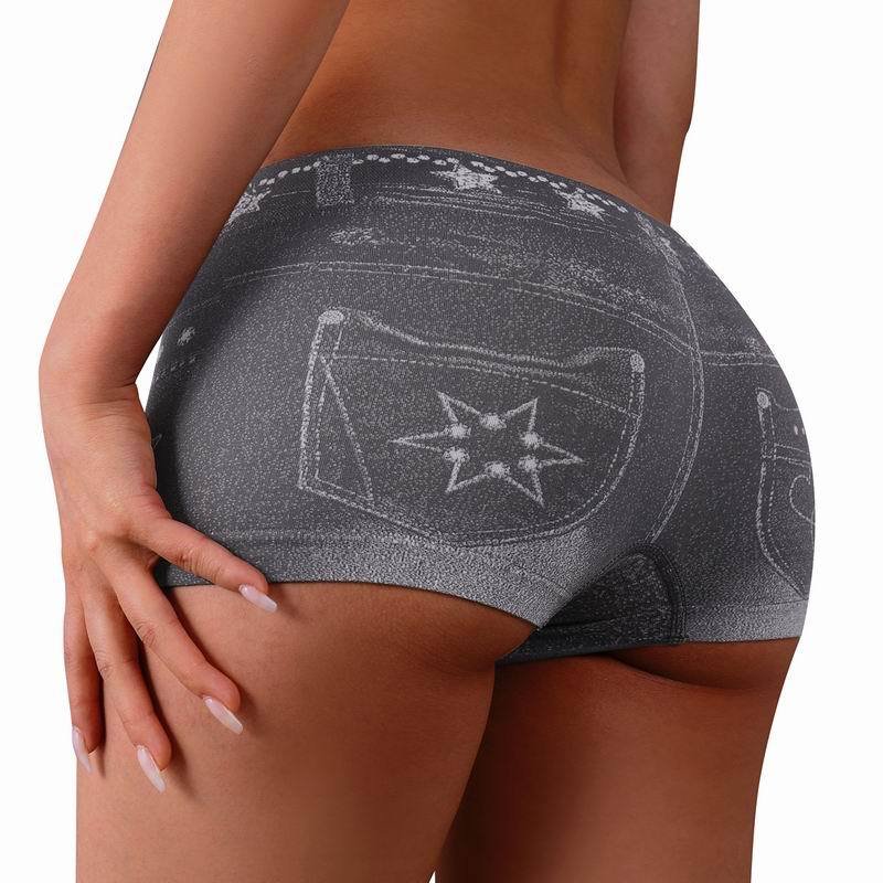 Seamless Denim Boyshorts ZMXB001 – Image 2