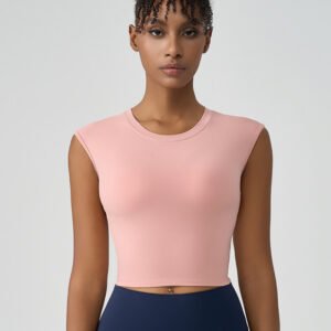 Women's Versatile Cropped Sleeveless Top HDD001