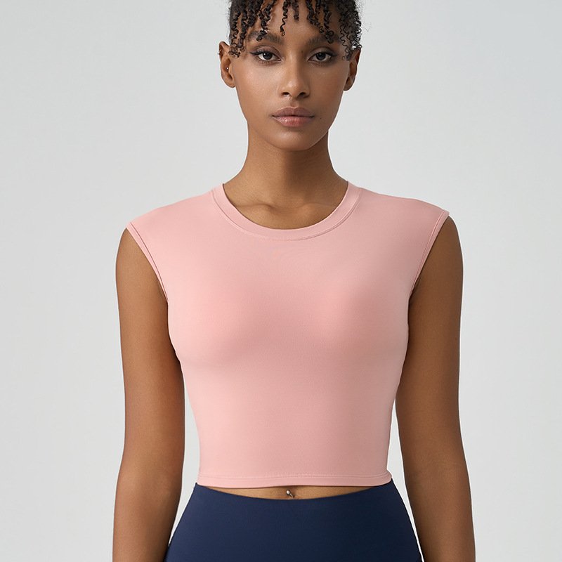 Women's Versatile Cropped Sleeveless Top HDD001