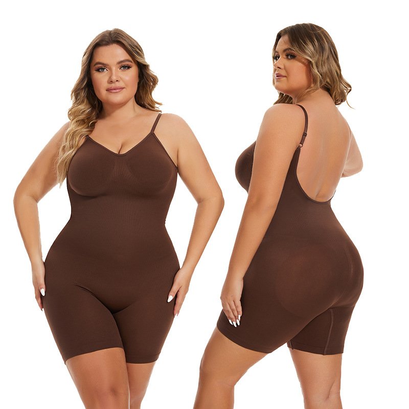 Seamless Zip-Front Long-Sleeve Bodysuit HYP001 – Bild 2