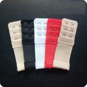 3-Row Metal Hooks for Bra Size Extension HK-01