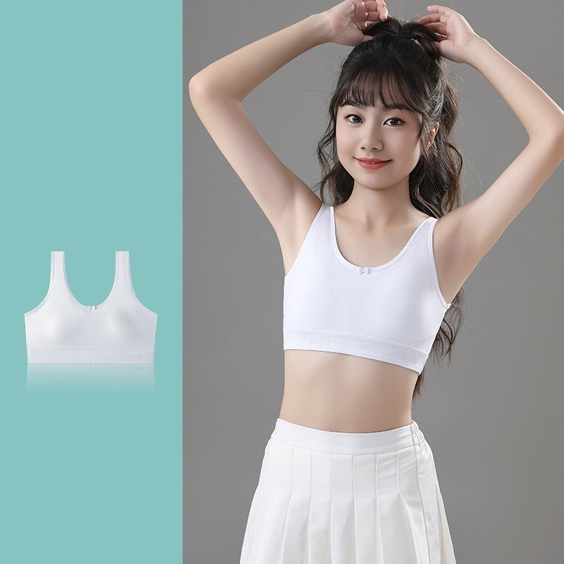 Seamless Girls' Sports Bra QYZP002 - Imagen 3