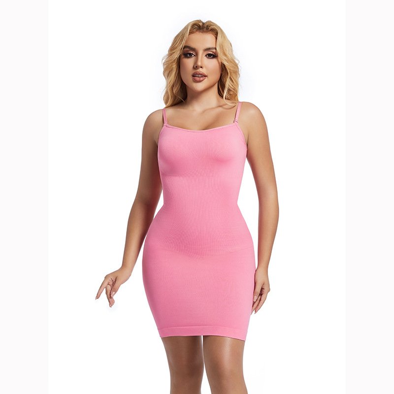 Seamless Slimming Dresses with Thin Straps HYR001 – Image 4