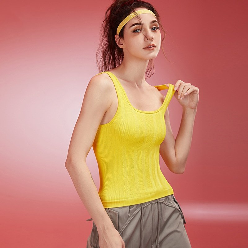 Seamless Square-Neck Vest BCI002 - Image 5