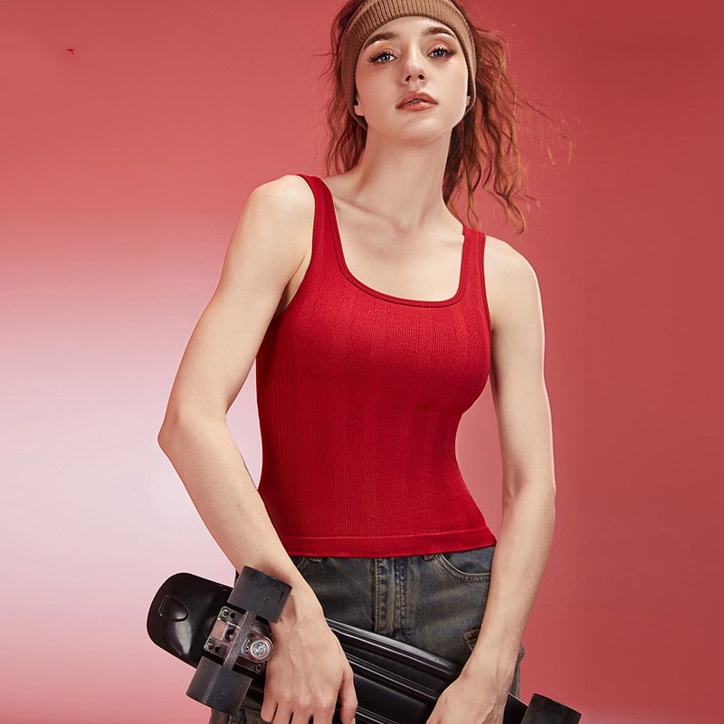 Seamless Square-Neck Vest BCI002 - Image 6