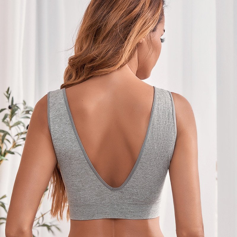 Seamless Deep-V Back Bra ZLD002 - Imagen 2