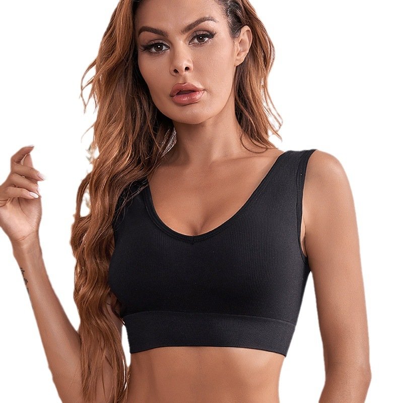 Seamless Deep-V Back Bra ZLD002 - Imagen 3