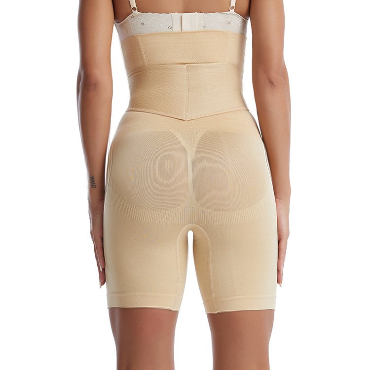 High-Waisted Shaping Bodysuit for Women YZTS003 - الصورة 2