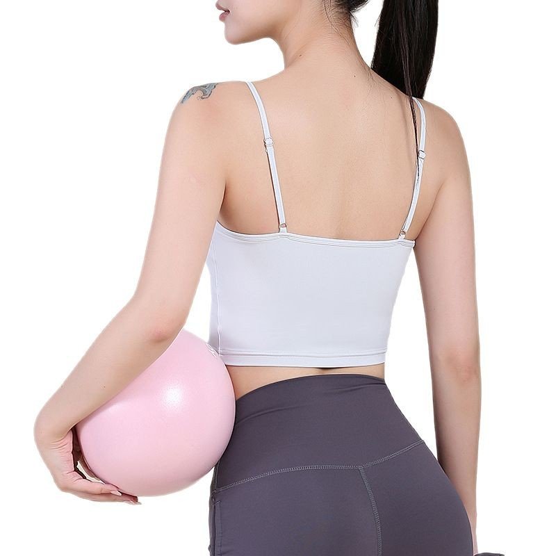 Seamless Sexy Spaghetti Strap Top FYI002 - Image 2