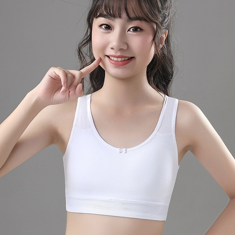 Seamless Girls' Sports Bra QYZP002 - Imagen 2