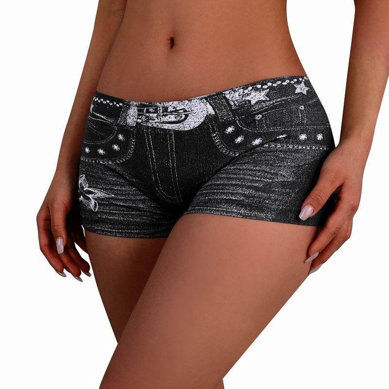 Seamless Denim Boyshorts ZMXB001 – Image 3