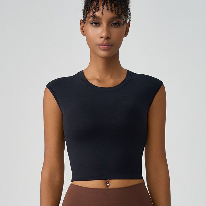 Women's Versatile Cropped Sleeveless Top HDD001 - Imagen 2