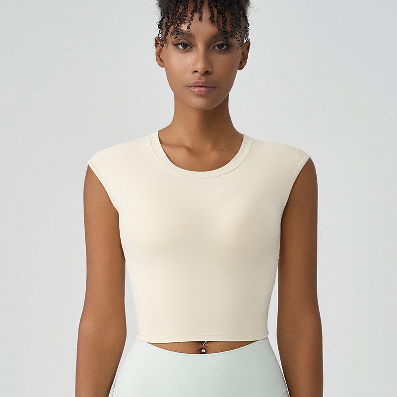 Women's Versatile Cropped Sleeveless Top HDD001 - Imagen 3