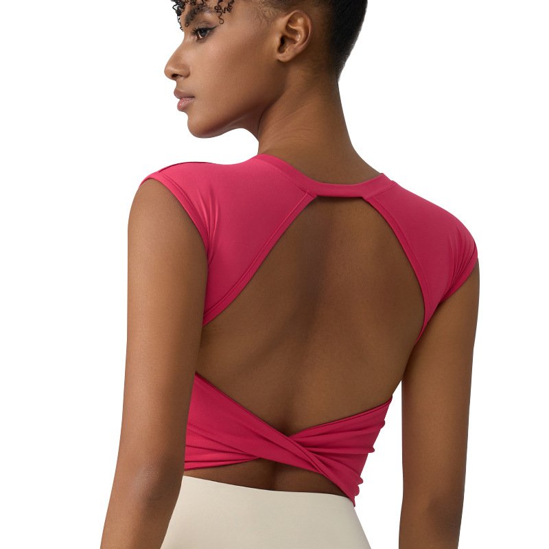 Women's Versatile Cropped Sleeveless Top HDD001 - Imagen 4