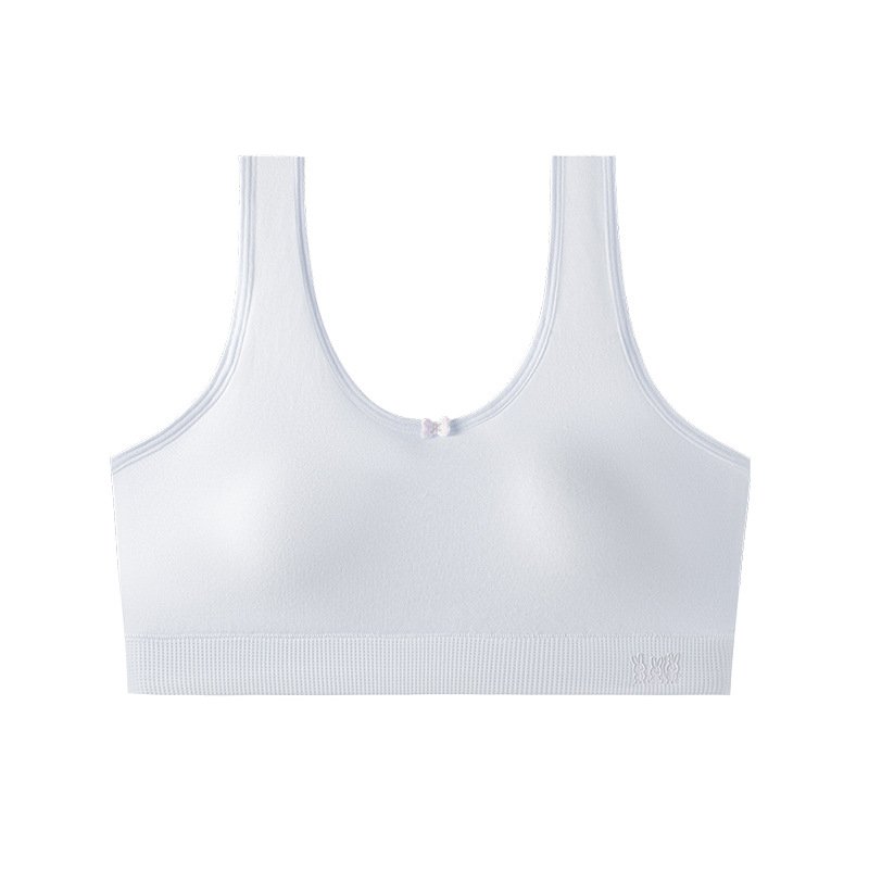 Seamless Girls' Sports Bra QYZP002 - Imagen 4