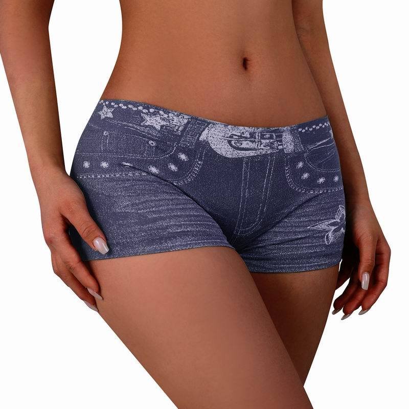 Seamless Denim Boyshorts ZMXB001 – Image 4