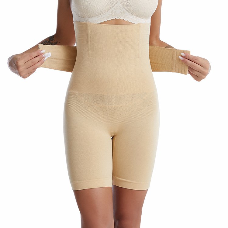 High-Waisted Shaping Bodysuit for Women YZTS003 - الصورة 5